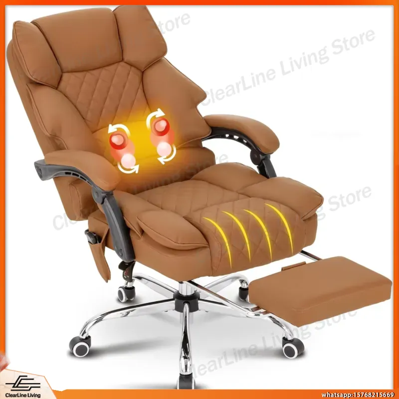 Beheizbarer Massage-Bürostuhl  – Office Footrest Cushion Bewertung und Preis