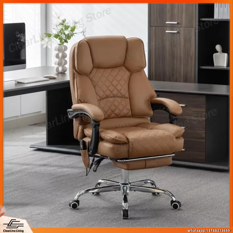 Beheizbarer Massage-Bürostuhl  – Office Footrest Cushion Bewertung und Preis