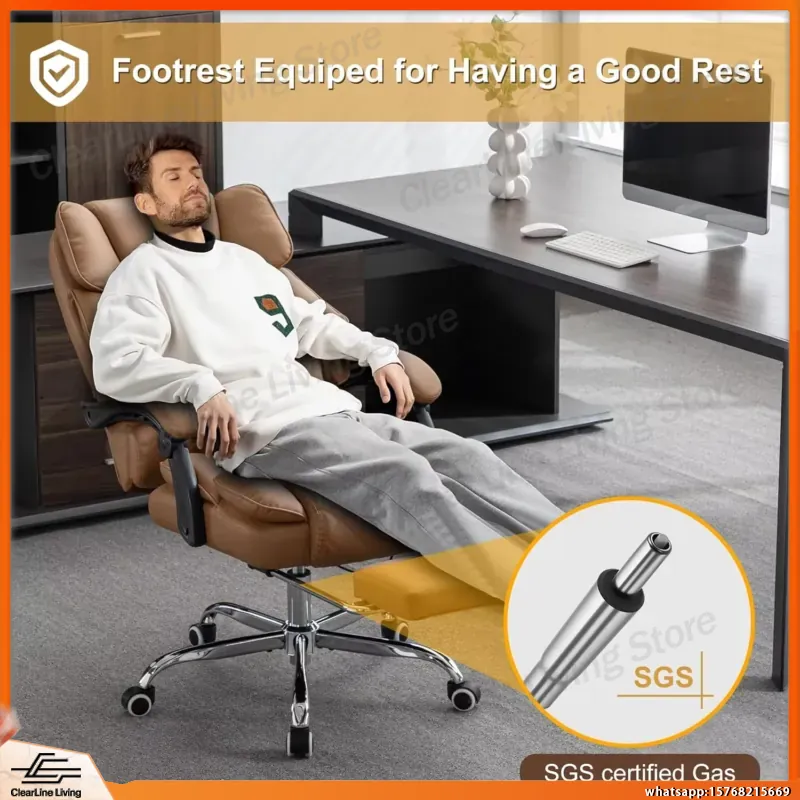 Beheizbarer Massage-Bürostuhl  – Office Footrest Cushion Bewertung und Preis