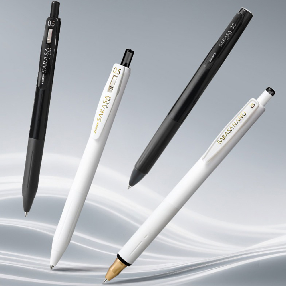 Japan ZEBRA Gelstifte Limited  – Zebra Pen Sarasa Bewertung und Preis