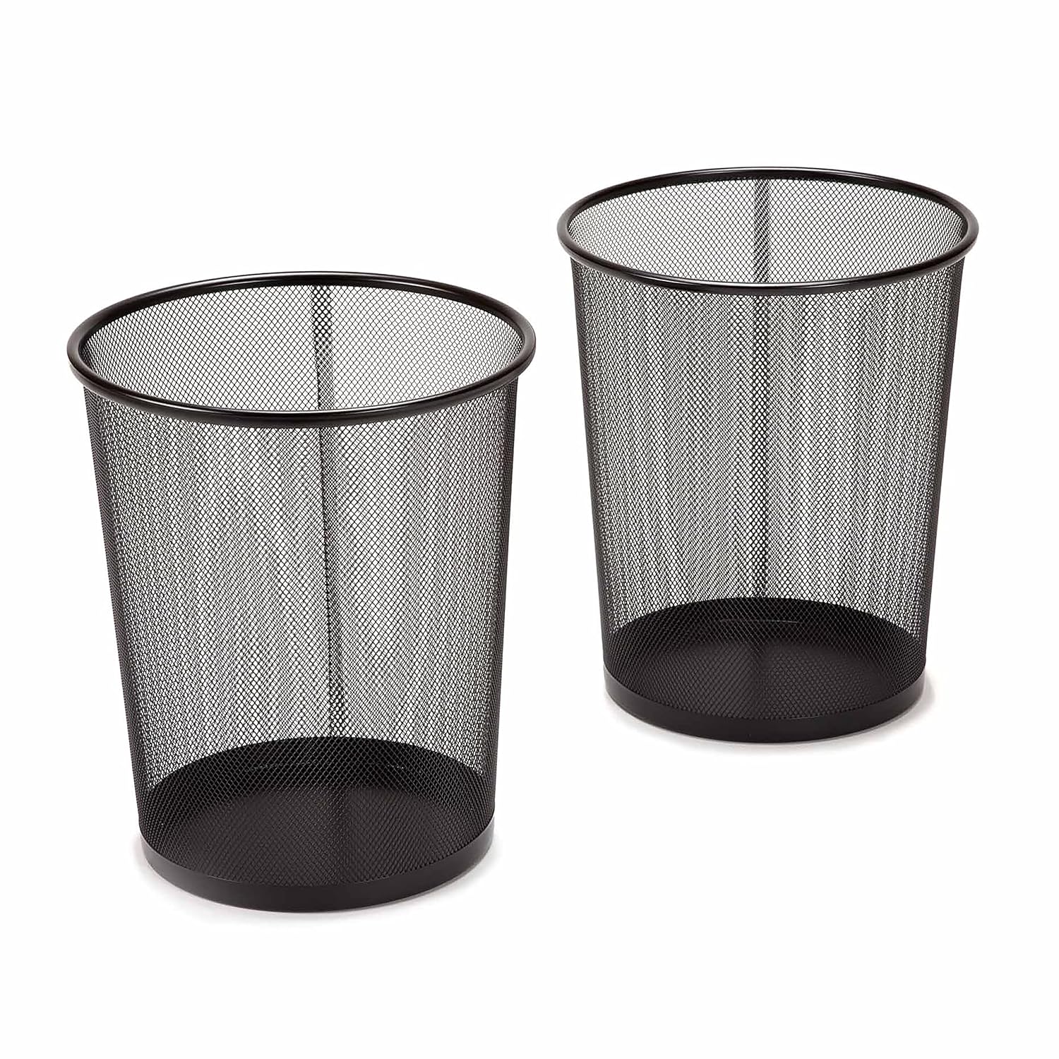 2er-Pack runde Mülleimer aus S – Paper Basket Mesh Bewertung und Preis