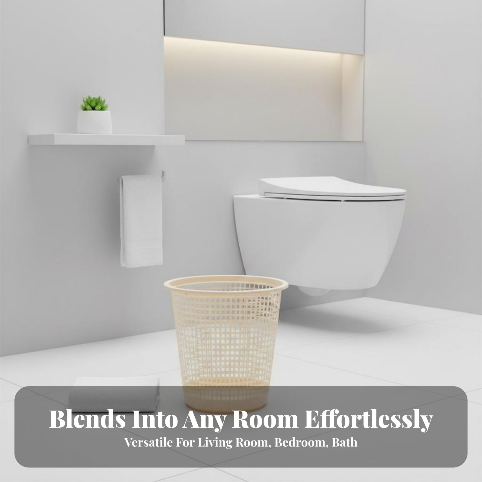Hohlbelüfteter Abfalleimer mit – Paper Basket Mesh Bewertung und Preis