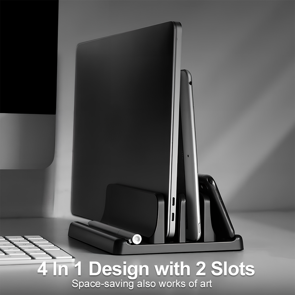 4-in-1 Laptop-Ständer Vertikal – Adjustable Laptop Table Bewertung und Preis