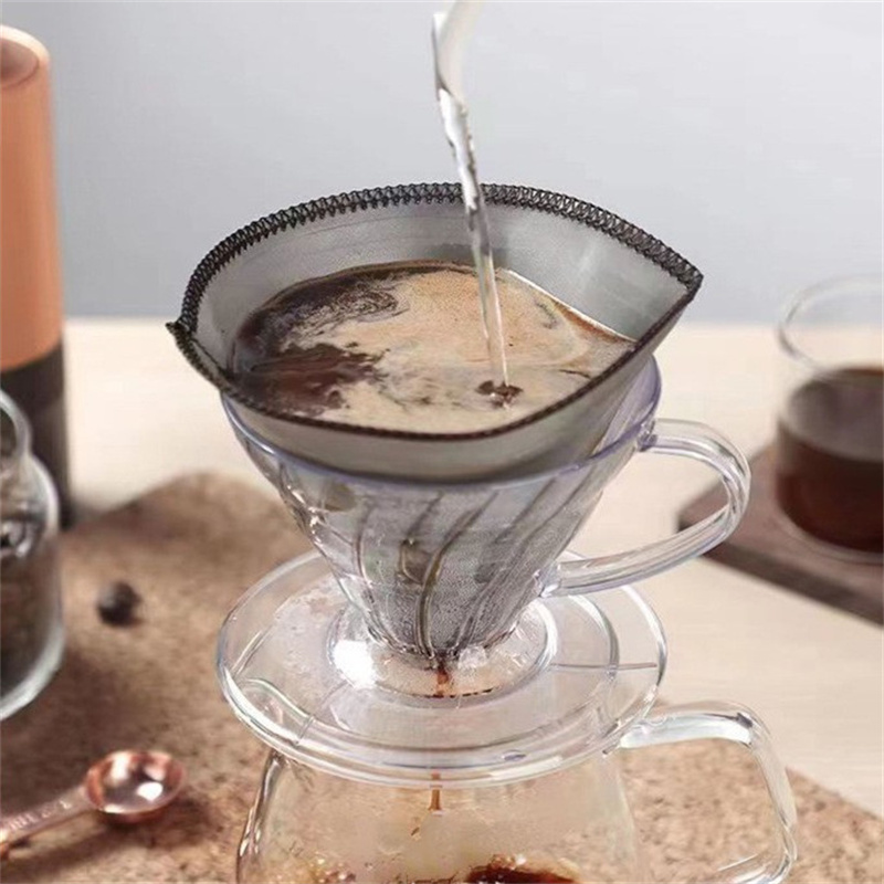 Wiederverwendbarer Kegel-Kaffe – Paper Basket Mesh Bewertung und Preis