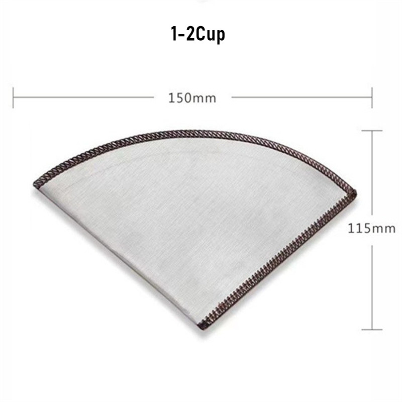 Wiederverwendbarer Kegel-Kaffe – Paper Basket Mesh Bewertung und Preis