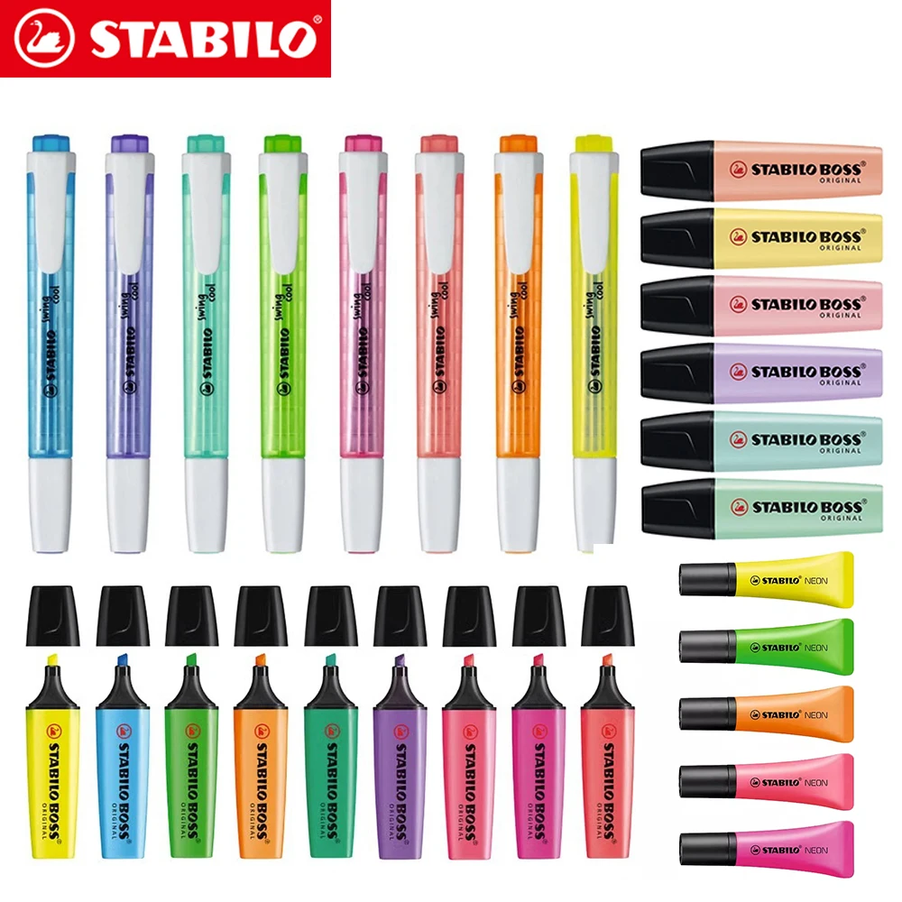 STABILO Textmarker-Set BOSS 70 – Stabilo Marker Swing Cool Bewertung und Preis