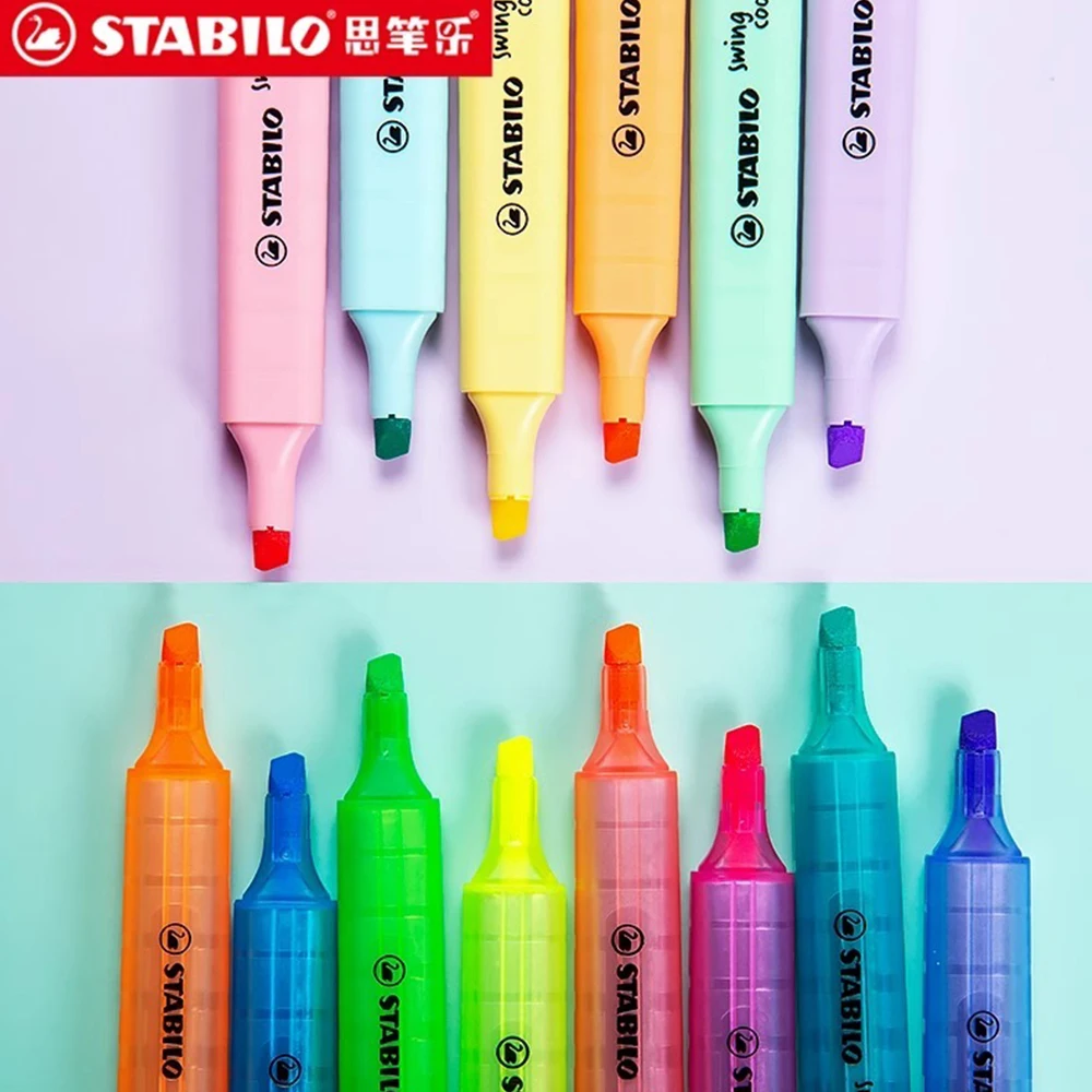 STABILO Textmarker-Set BOSS 70 – Stabilo Marker Swing Cool Bewertung und Preis