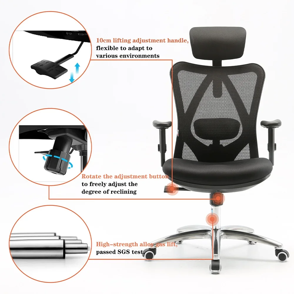 l #   Stuhl M18, höhenverstell – Office Furniture Ergonomic Bewertung und Preis