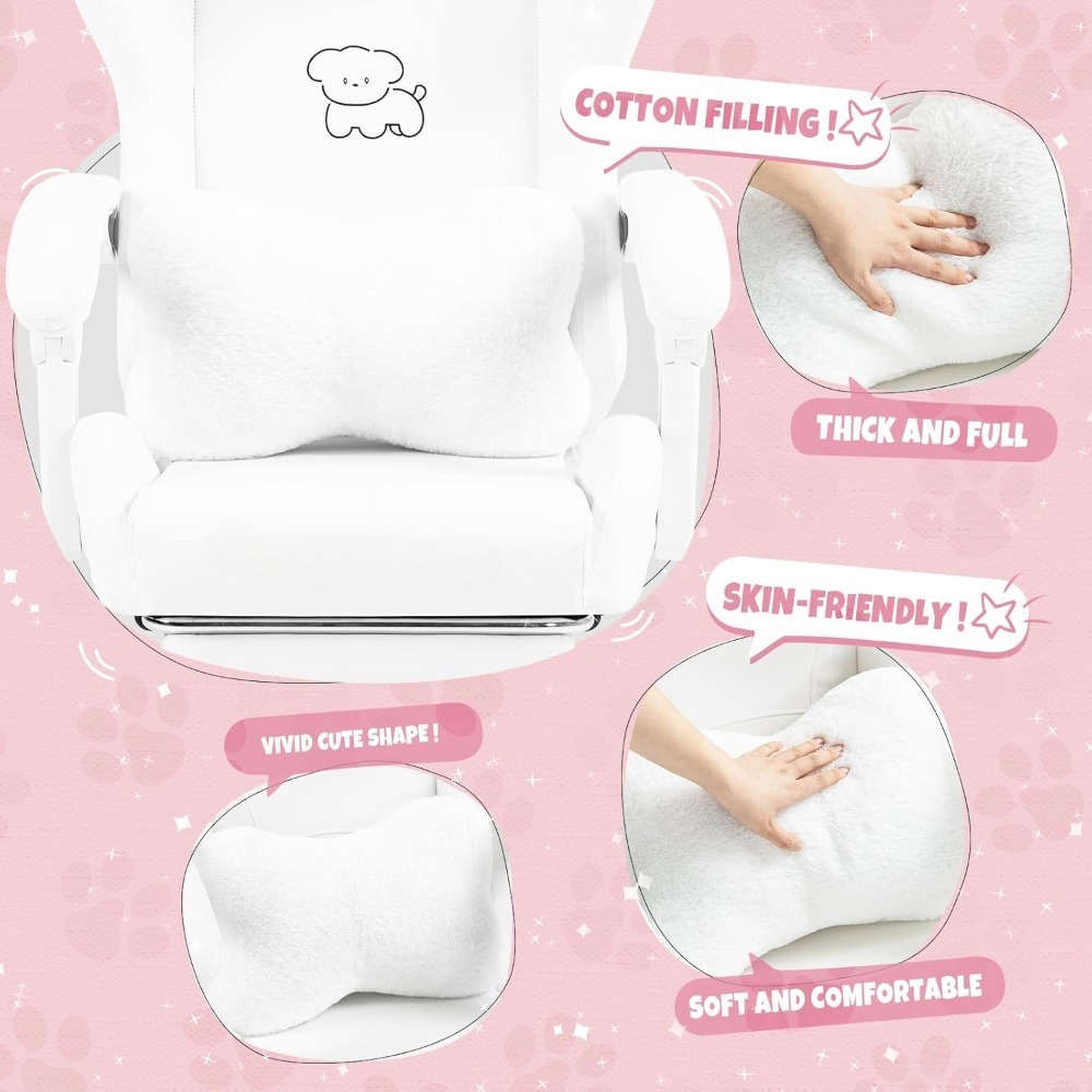 Niedlicher Gaming-Stuhl mit Le – Office Footrest Cushion Bewertung und Preis