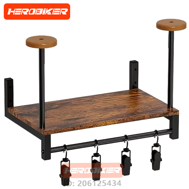 Motorradhelm-Wandhalterung aus – Wall Organizer Pocket Bewertung und Preis
