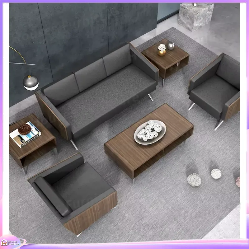 Modernes 3-Sitzer Bürosofa aus – Office Furniture Wholesale Bewertung und Preis