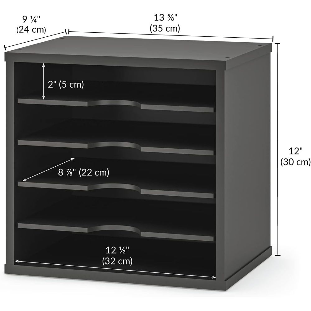 5-stufiger Holz-Briefsortierer – Tray Sorter Stacking Bewertung und Preis