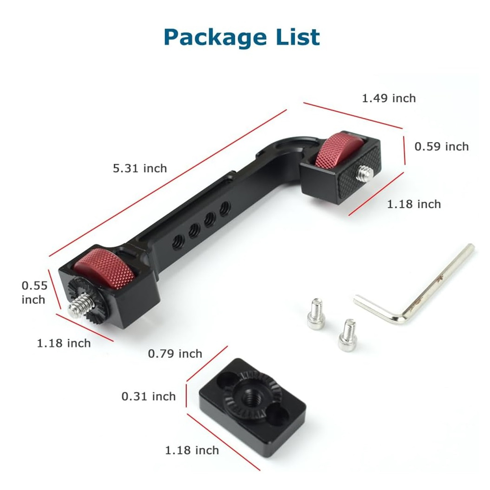 360 ° Verstellbarer Stabilisat – Adjustable Monitor Mount Bewertung und Preis