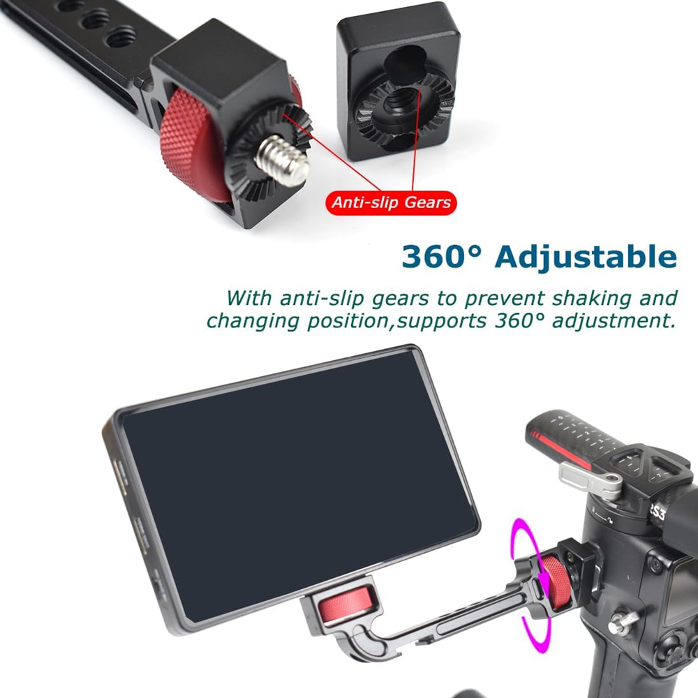 360 ° Verstellbarer Stabilisat – Adjustable Monitor Mount Bewertung und Preis