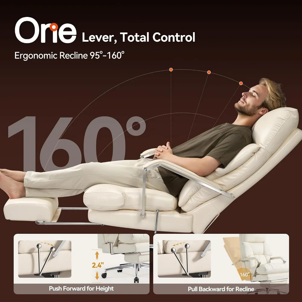 160 °   Verstellbarer Chefsess – Office Footrest Cushion Bewertung und Preis