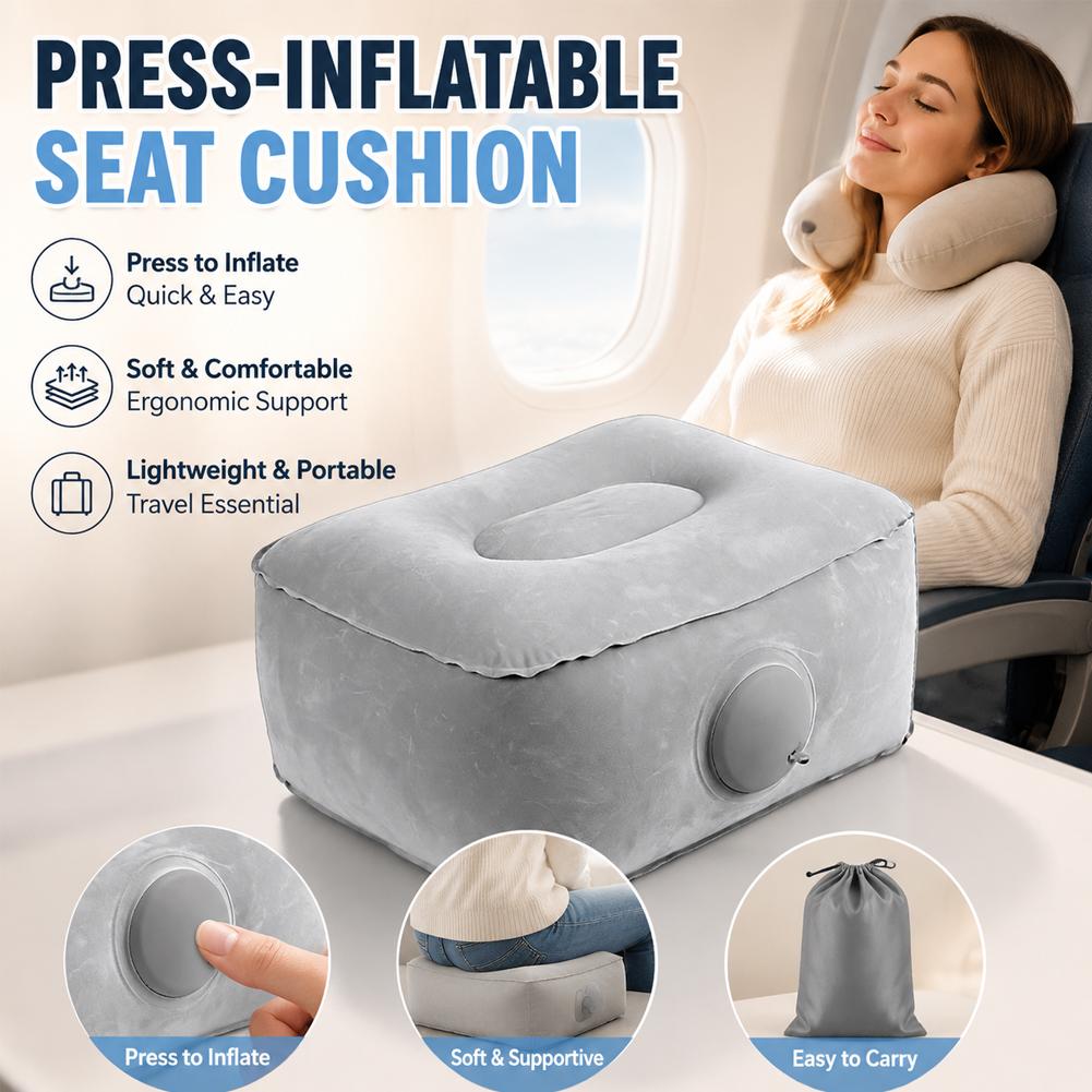 Aufpumpbare Luftkissen-Fußstüt – Office Footrest Cushion Bewertung und Preis