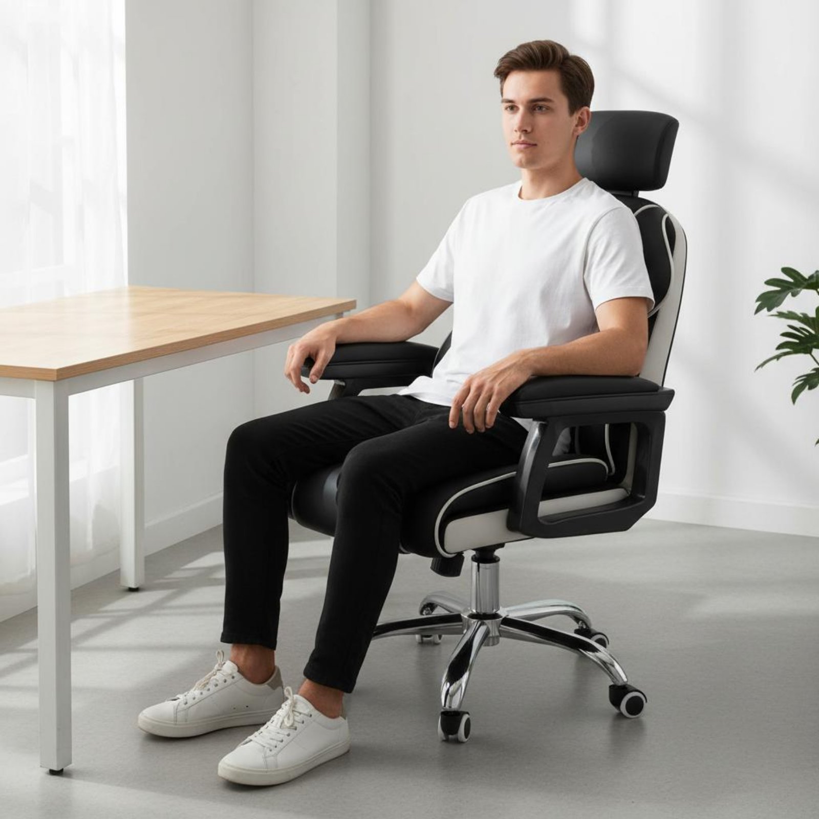 Ergonomischer Gaming-Stuhl, hö – Office Furniture Ergonomic Bewertung und Preis
