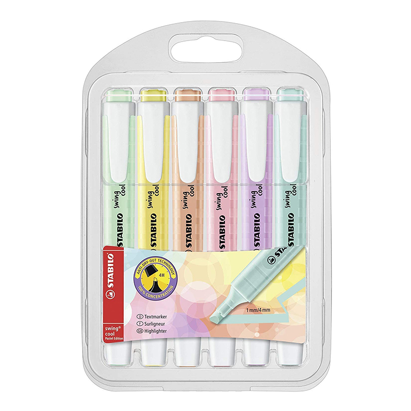 Textmarker - STABILO swing coo – Stabilo Marker Swing Cool Bewertung und Preis