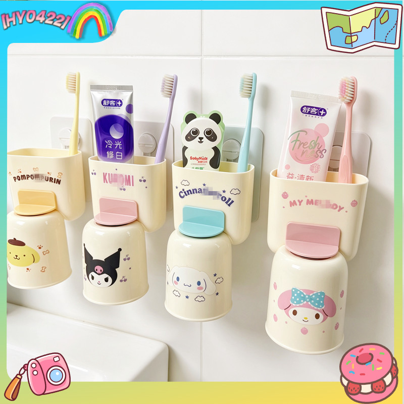 Kuromi Zahnbürstenhalter, nied – Wall Organizer Pocket Bewertung und Preis
