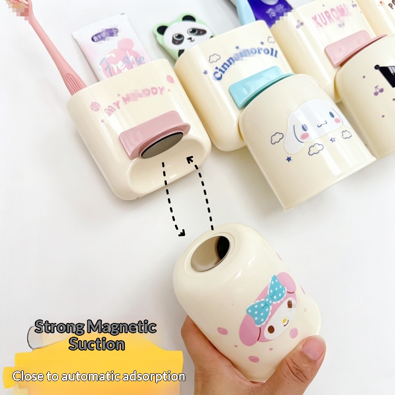 Kuromi Zahnbürstenhalter, nied – Wall Organizer Pocket Bewertung und Preis