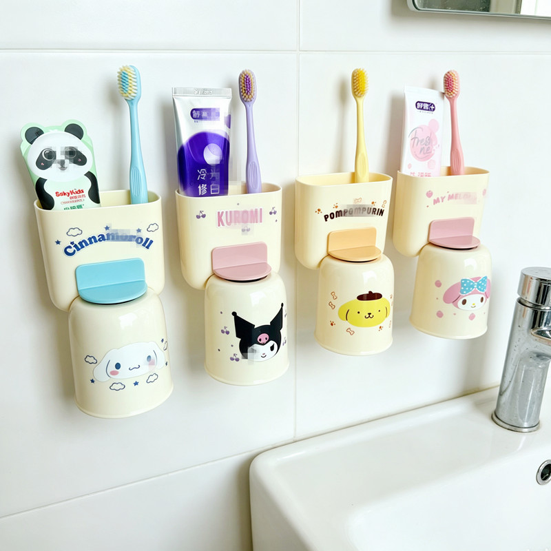 Kuromi Zahnbürstenhalter, nied – Wall Organizer Pocket Bewertung und Preis