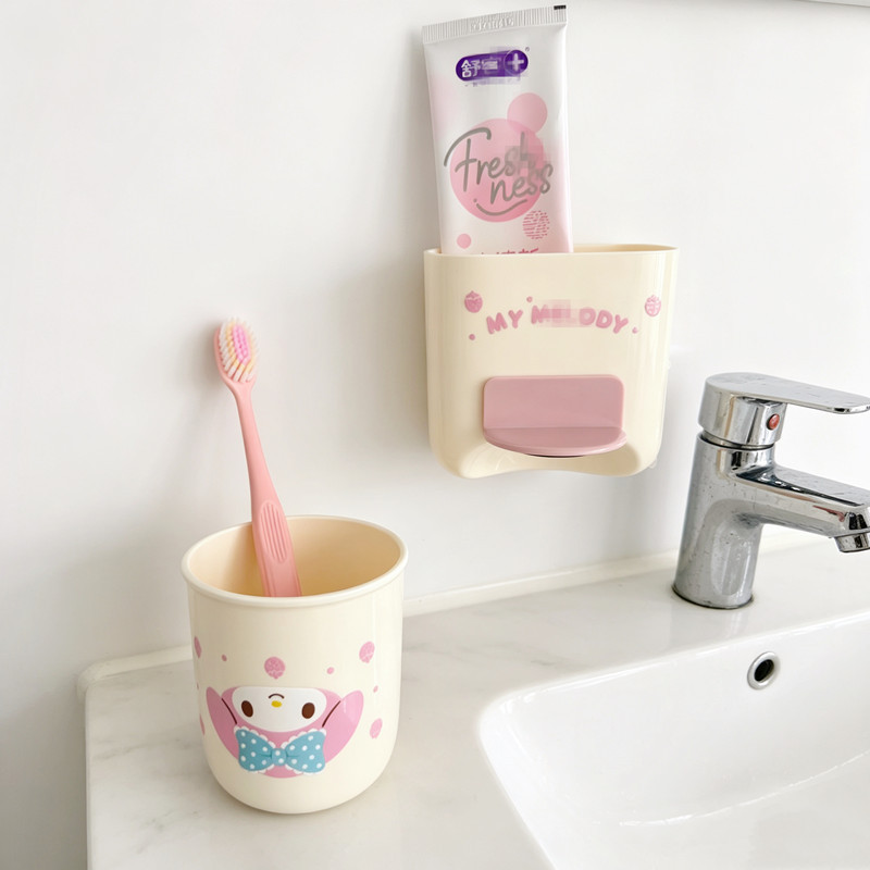 Kuromi Zahnbürstenhalter, nied – Wall Organizer Pocket Bewertung und Preis