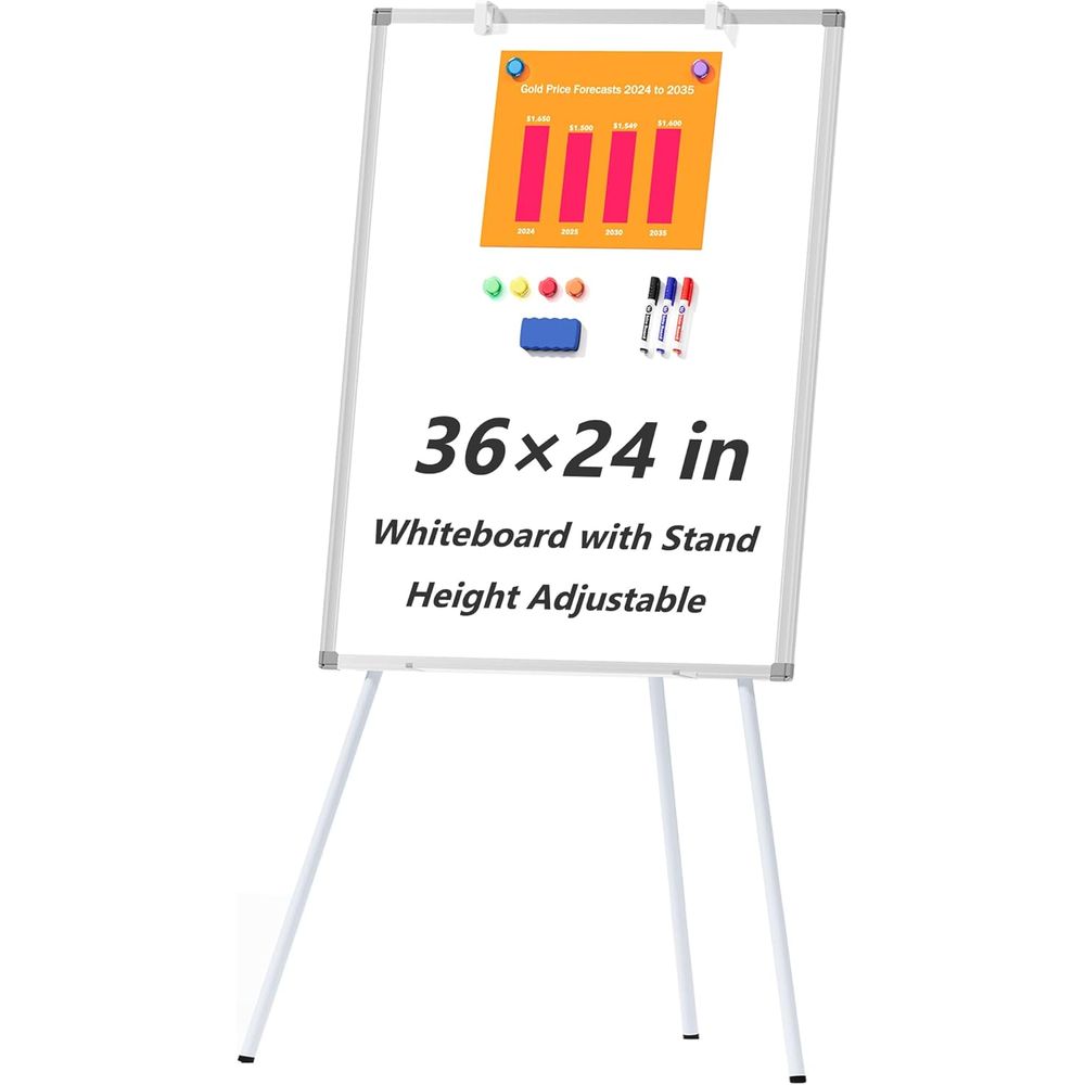 Großes Whiteboard mit Ständer, – Whiteboard Easel Tripod Bewertung und Preis