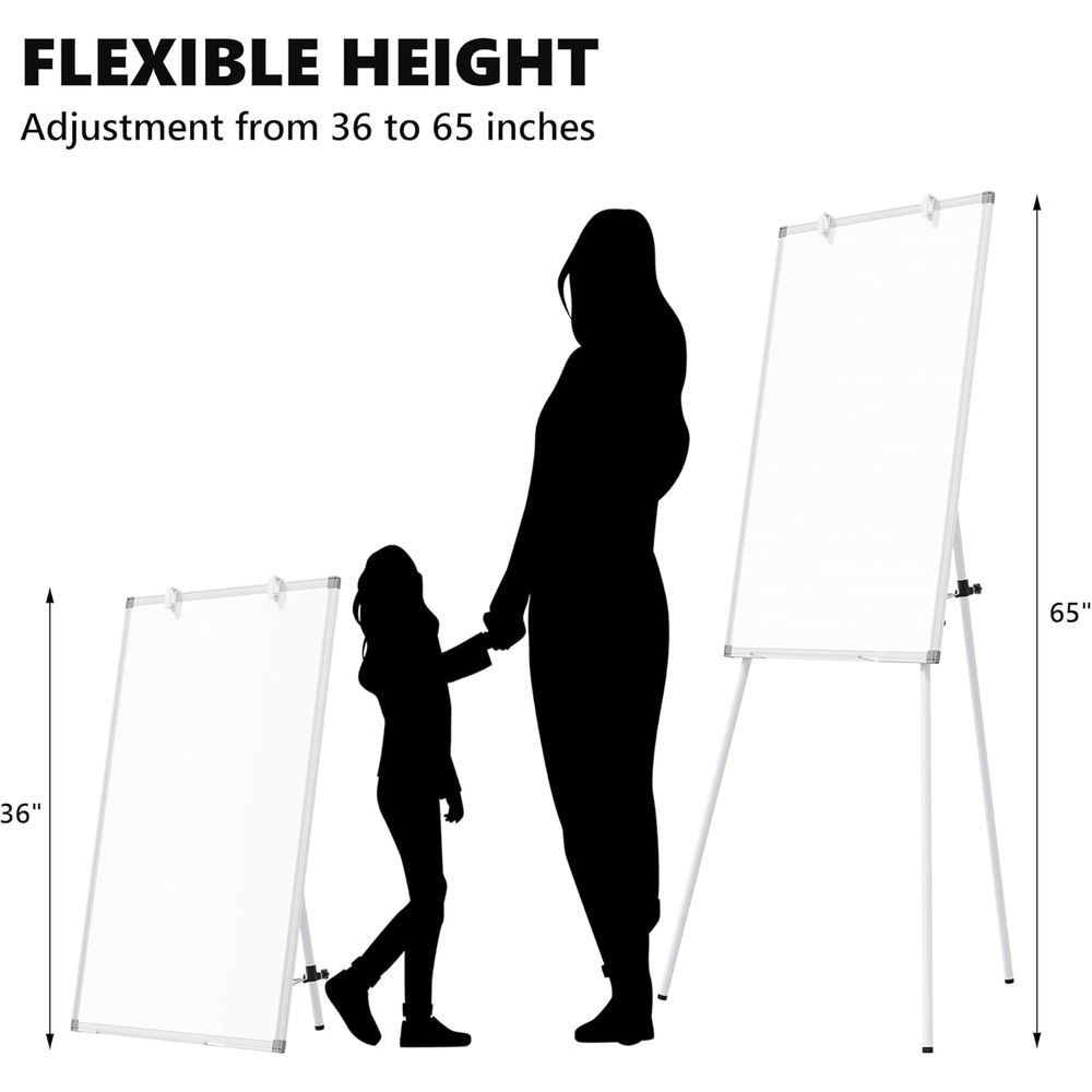 Großes Whiteboard mit Ständer, – Whiteboard Easel Tripod Bewertung und Preis