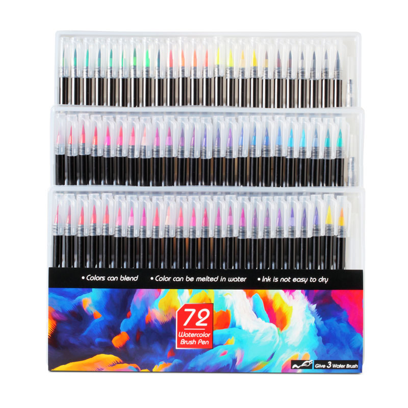 12//20/72 farbe Aquarell Pinse – Copic Marker Sketch Bewertung und Preis