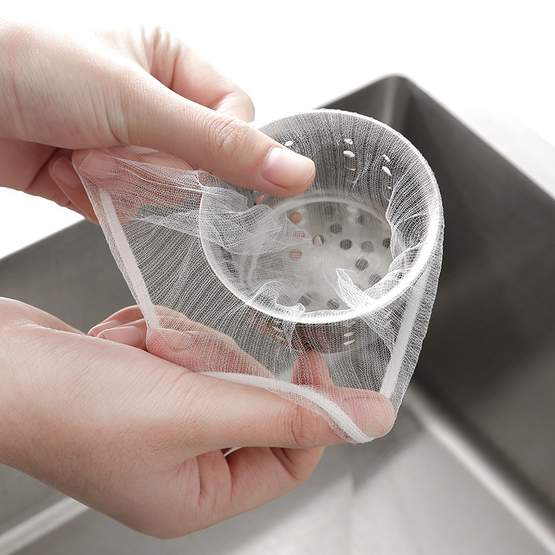 30PCS/100PCS Küche Waschbecken – Paper Basket Mesh Bewertung und Preis