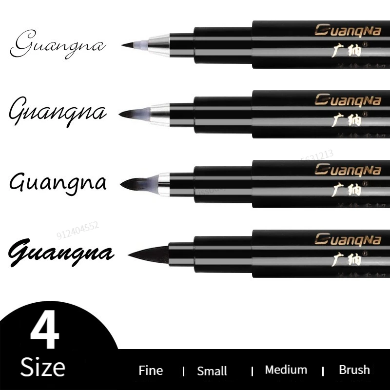 4 Teile/satz Kalligraphie Stif – Copic Marker Sketch Bewertung und Preis