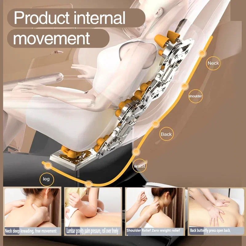 4D SL Track Massagestuhl Zero  – Office Furniture Ergonomic Bewertung und Preis
