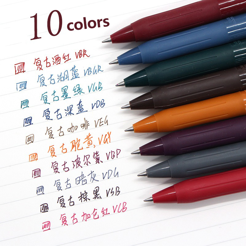ZEBRA Retro Color Gel Pen JJ15 – Zebra Pen Sarasa Bewertung und Preis