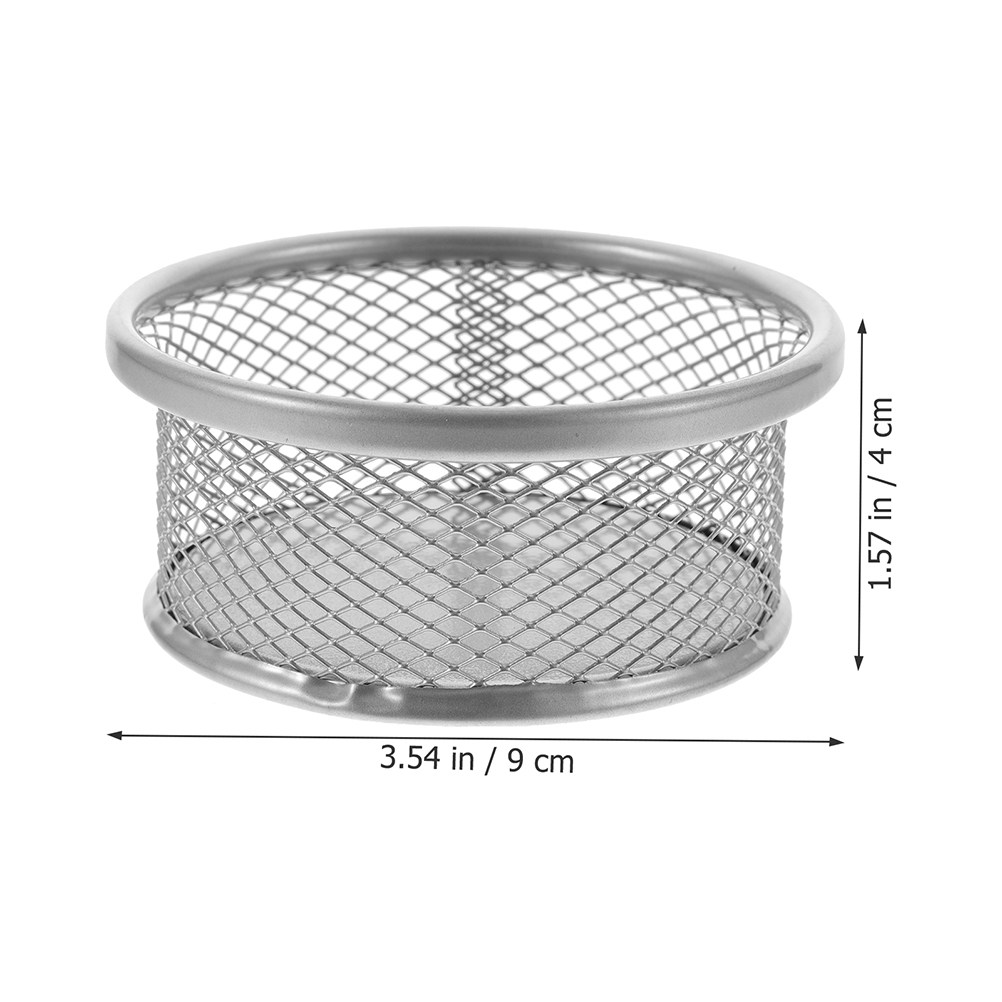 Stapelbarer Metall-Büroklammer – Paper Basket Mesh Bewertung und Preis