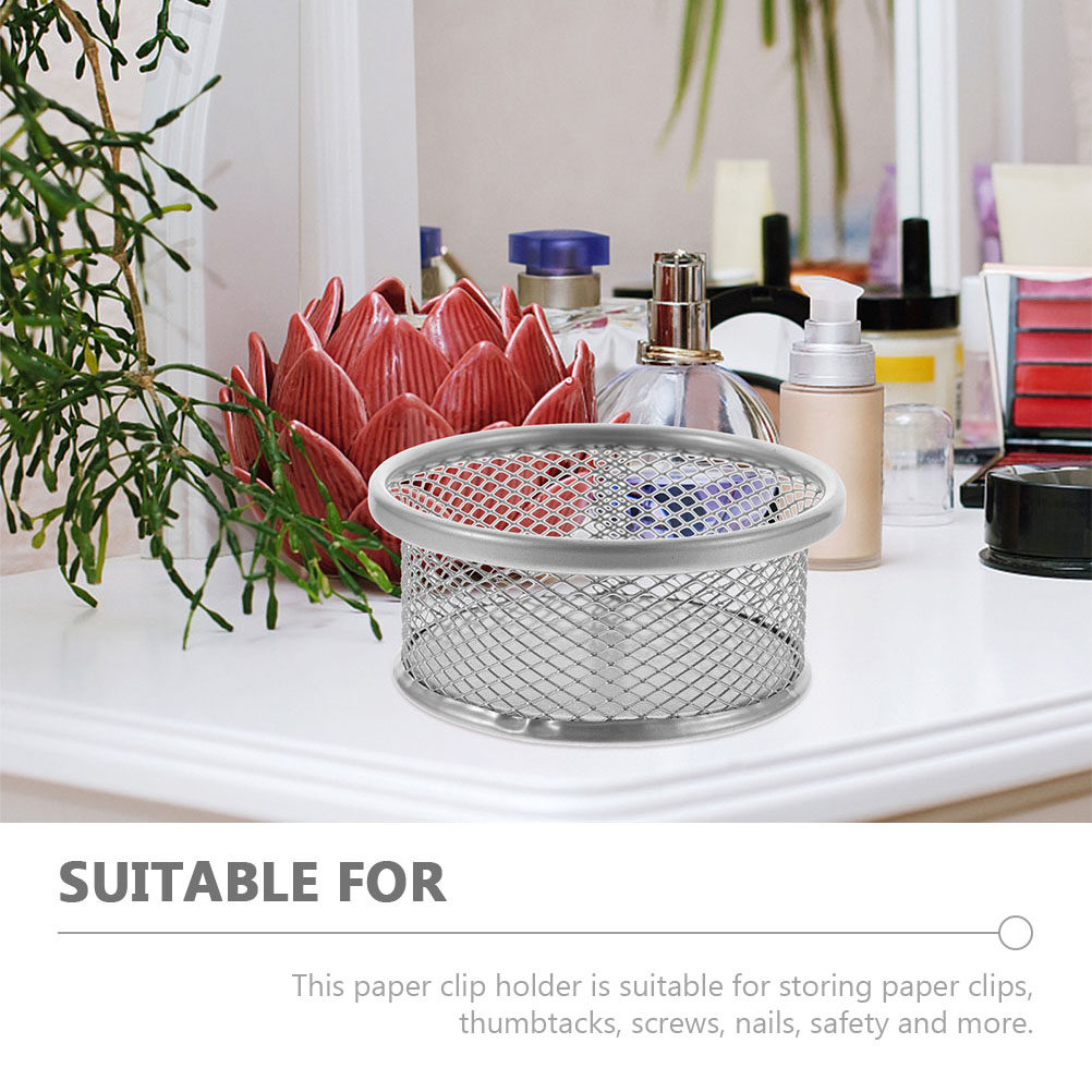 Stapelbarer Metall-Büroklammer – Paper Basket Mesh Bewertung und Preis