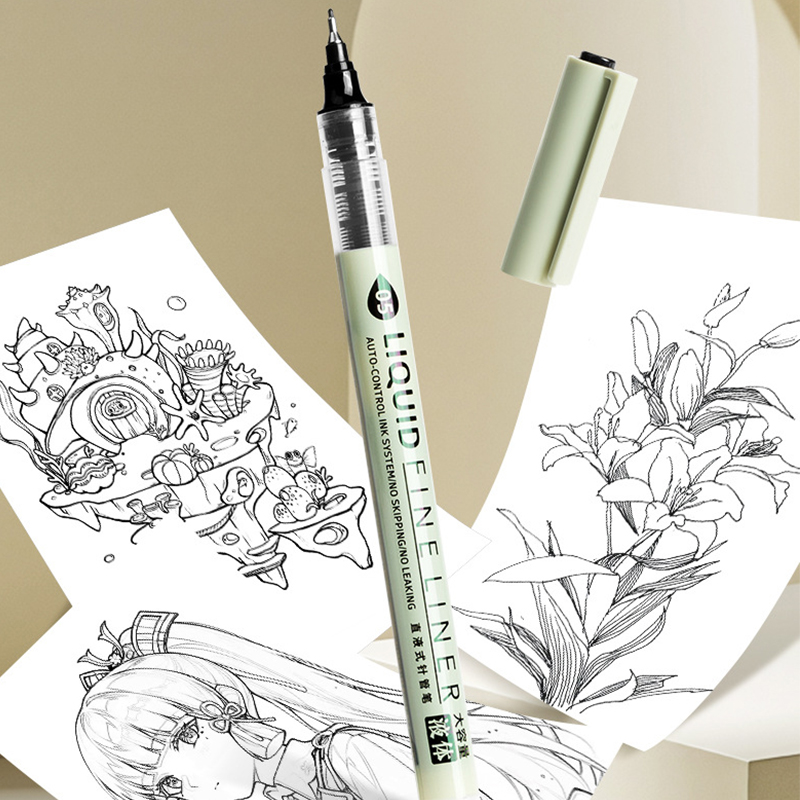 8-teiliges Pigment-Liner-Set m – Copic Marker Sketch Bewertung und Preis