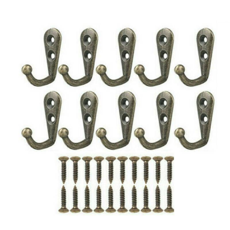 10 Stück Wandmontierte Kleider – Wall Organizer Pocket Bewertung und Preis