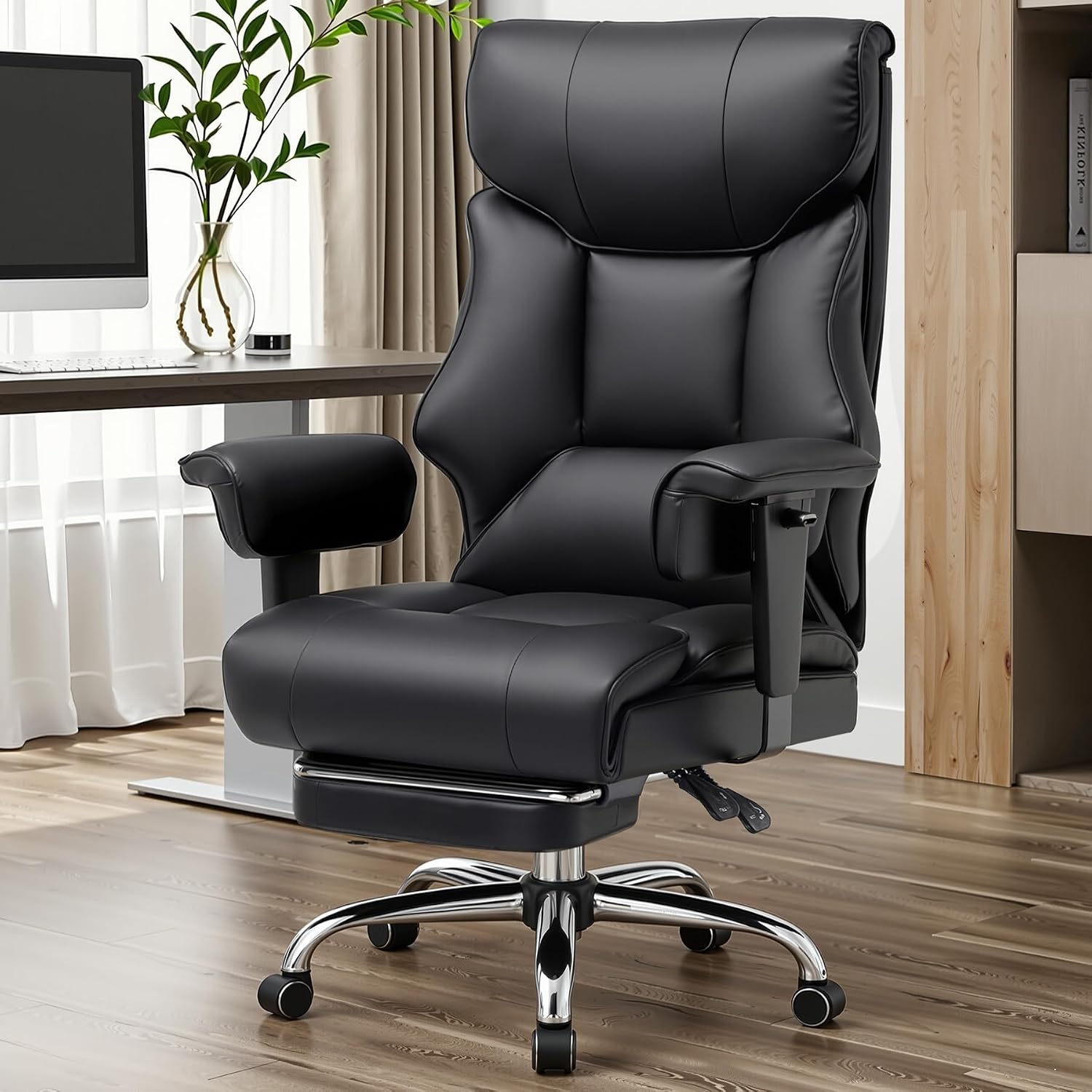 Großer Gaming-Stuhl für große  – Office Footrest Cushion Bewertung und Preis