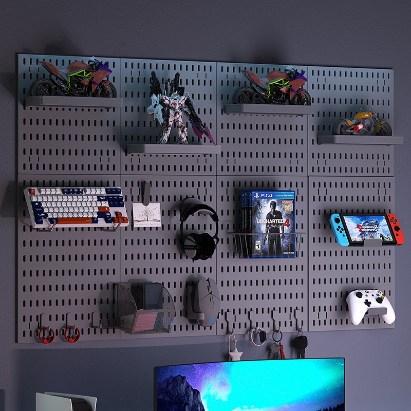 Bohrfreie Wandmontierte Aufbew – Wall Organizer Pocket Bewertung und Preis