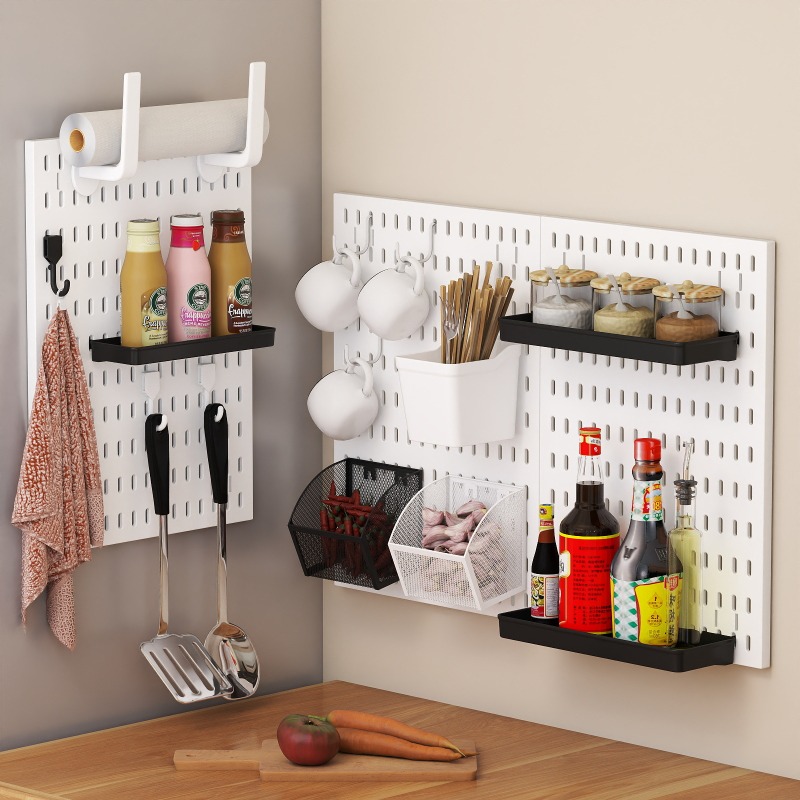 Bohrfreie Wandmontierte Aufbew – Wall Organizer Pocket Bewertung und Preis