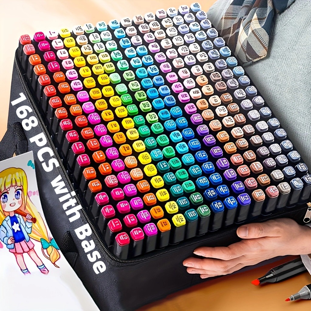 40/60/80/132/180/274 Farben Al – Copic Marker Sketch Bewertung und Preis