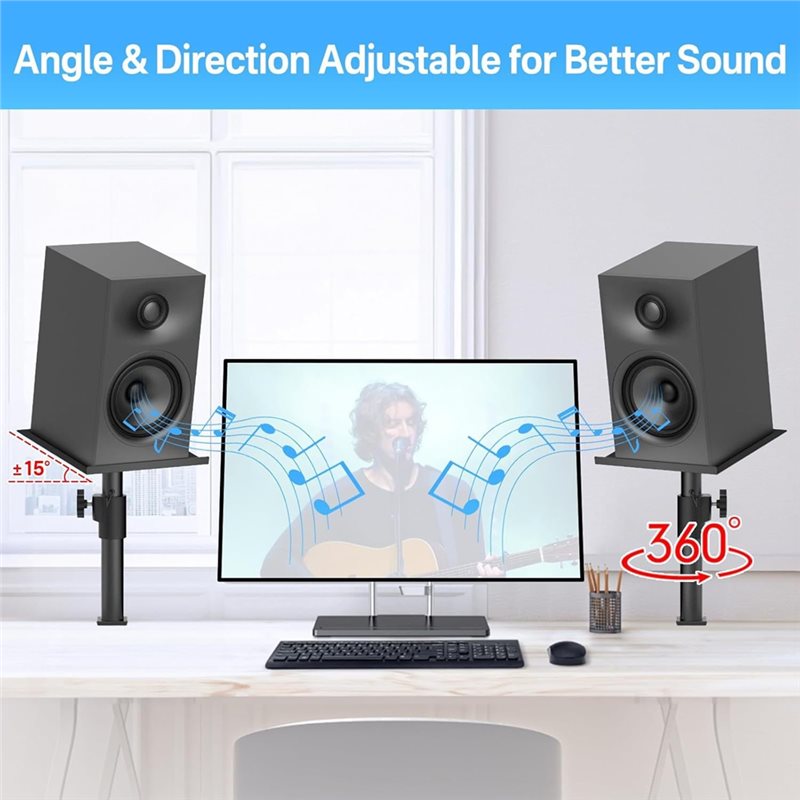 A99E-Studio-Qualität Klemmhalt – Adjustable Monitor Mount Bewertung und Preis
