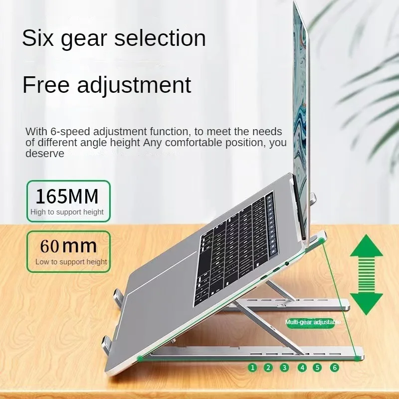 Laptop-Halterung aus Aluminium – Adjustable Laptop Table Bewertung und Preis