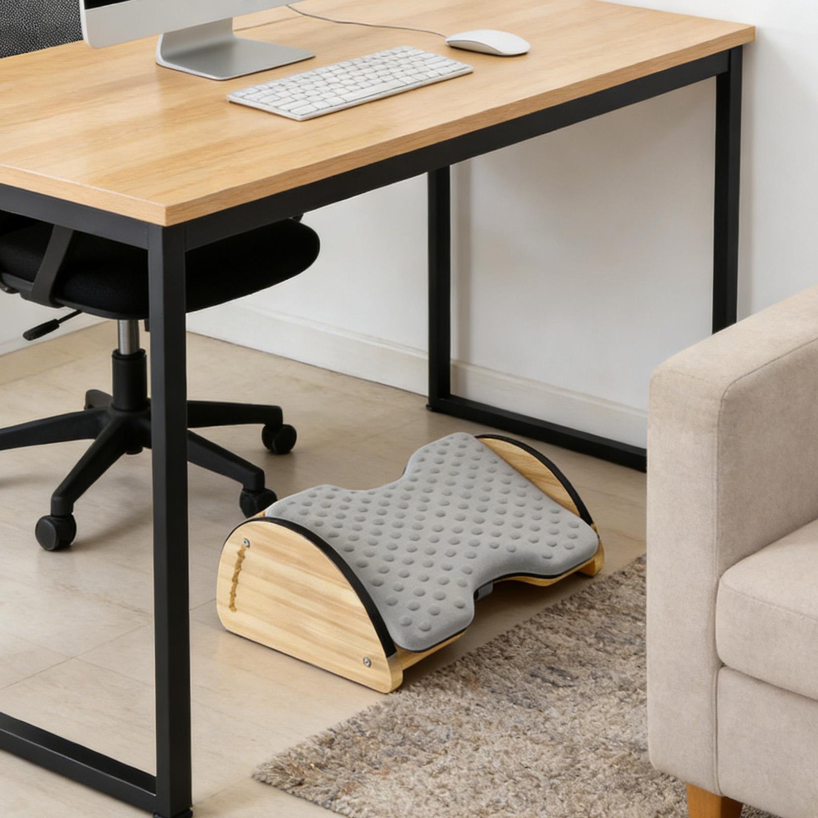 Verstellbare Büro-Fußstütze au – Office Footrest Cushion Bewertung und Preis