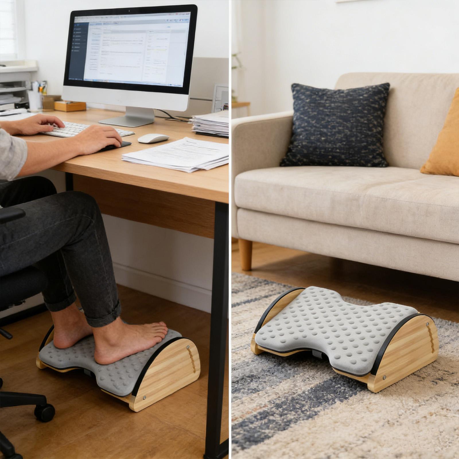 Verstellbare Büro-Fußstütze au – Office Footrest Cushion Bewertung und Preis