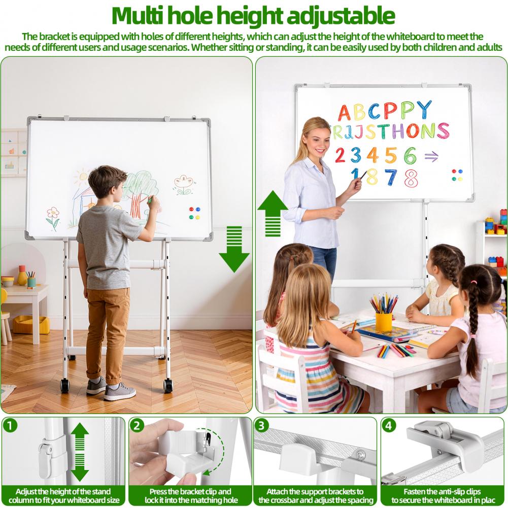 40x28 Magnetisches Whiteboard  – Whiteboard Easel Tripod Bewertung und Preis