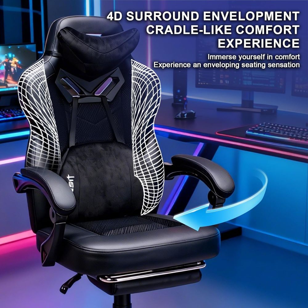 Ergonomischer Bürostuhl mit Fu – Office Footrest Cushion Bewertung und Preis