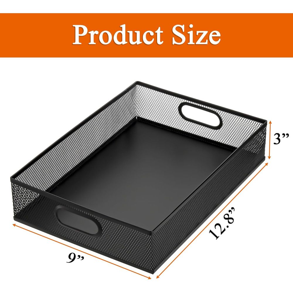 2-stöckiger Metall-Gitter-Schr – Paper Basket Mesh Bewertung und Preis