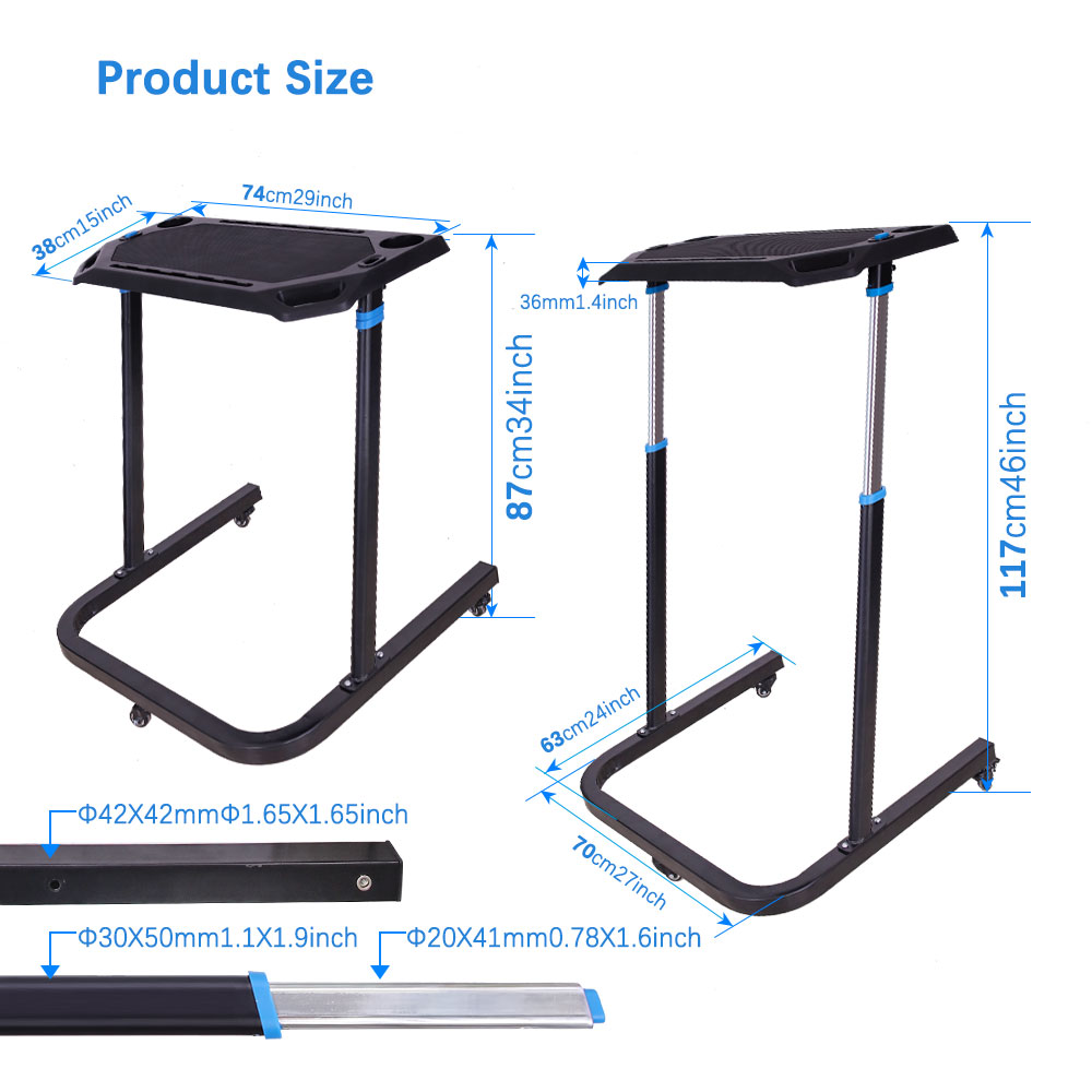 OEM-Fabrik: Höhenverstellbarer – Adjustable Laptop Table Bewertung und Preis
