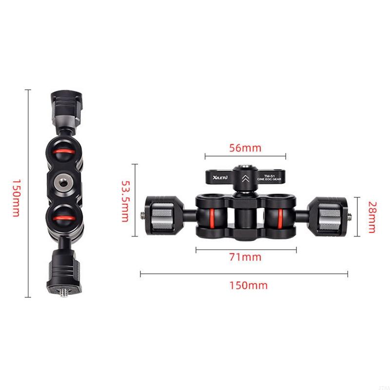 J78A Kamerahalterung mit doppe – Adjustable Monitor Mount Bewertung und Preis